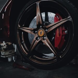 Upgraded Brake Pads for Mercedes G-Class