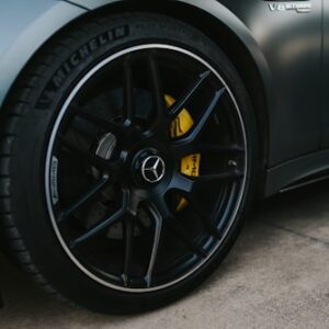 High-Performance Brake Discs for G-Class